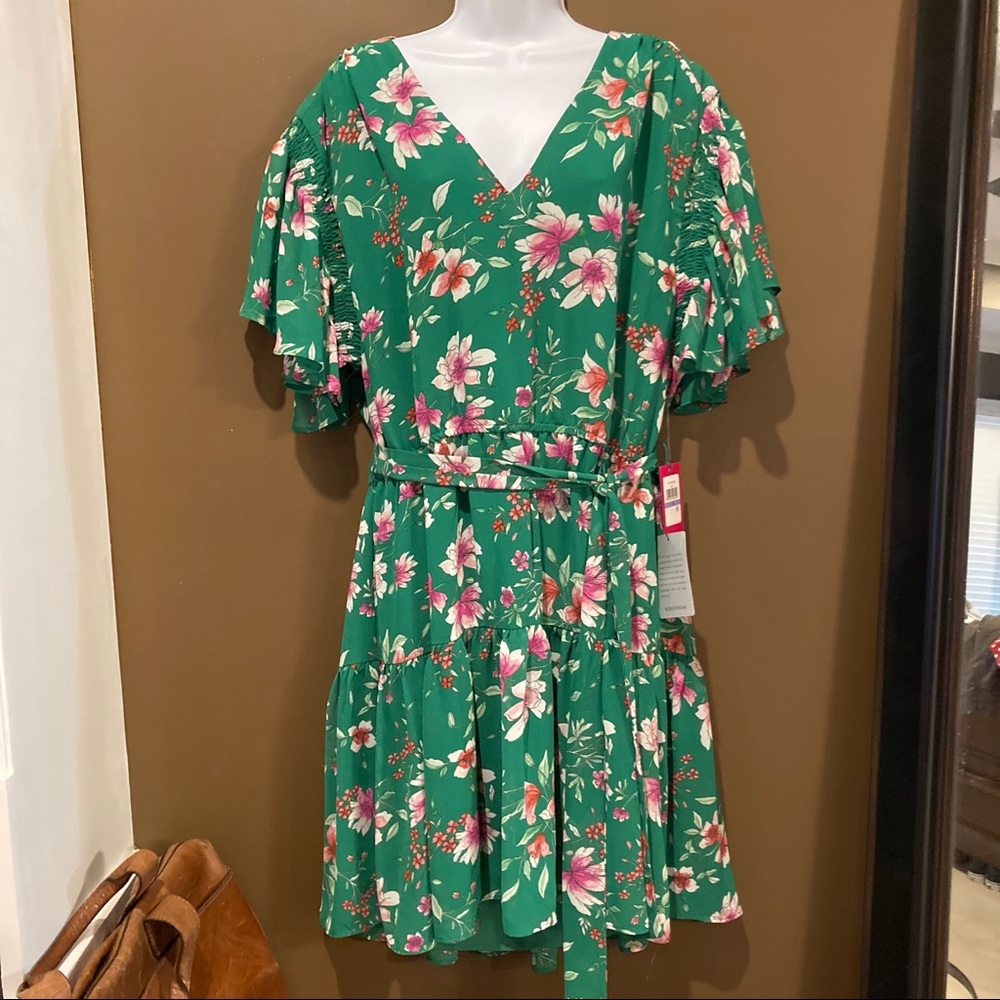 Vince Camuto Floral Dress